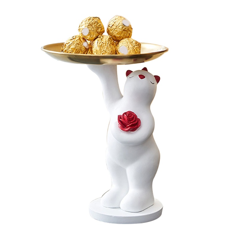 Khay Đựng Trái Cây / Chìa Khóa Để Bàn Trang Trí Phòng Khách