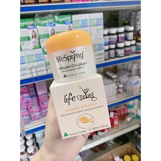 Kem nhau thai cừu Úc LifeSpring Collagen Q10 Plus+