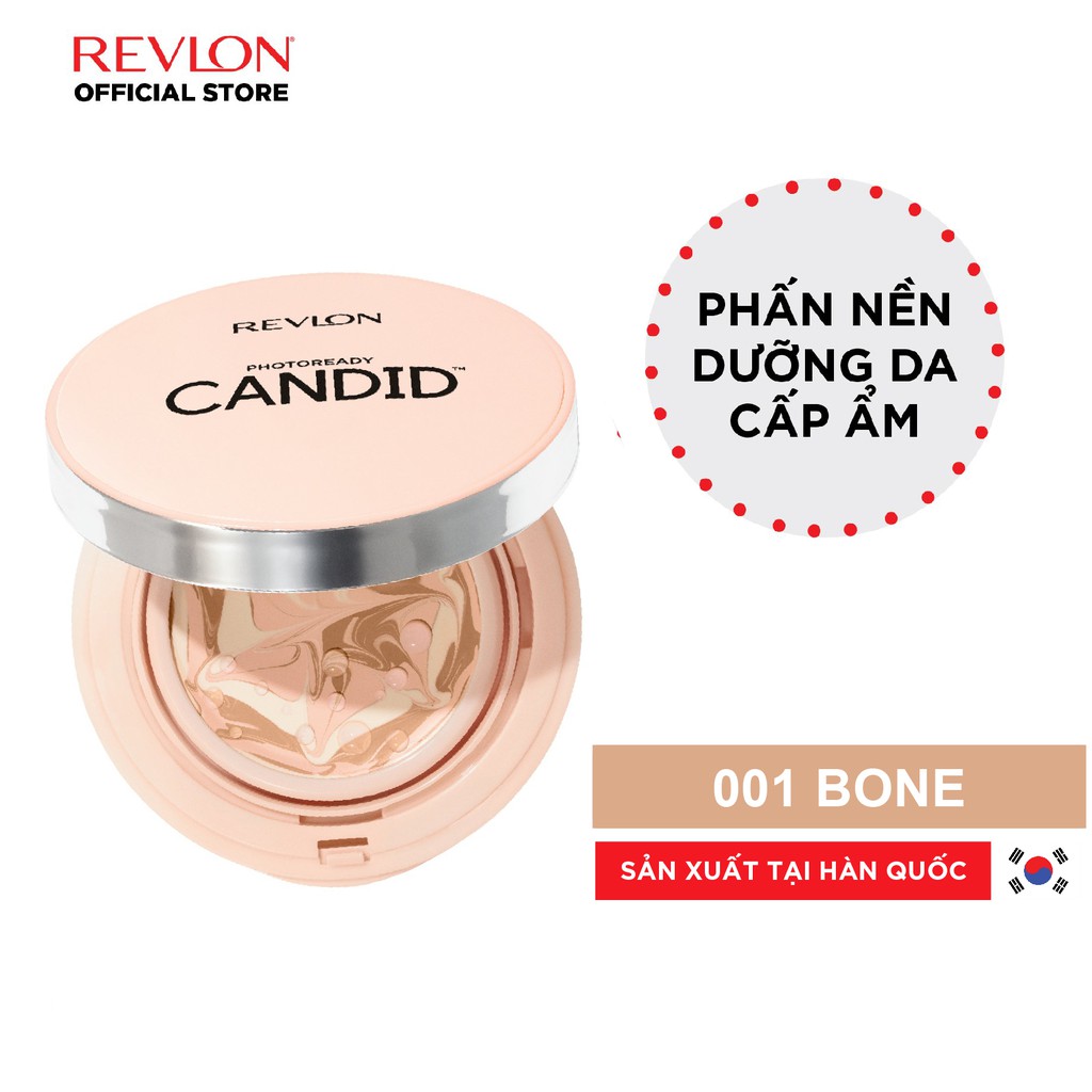 [Thêm vào giỏ hàng để nhận quà] Phấn nền dưỡng da cấp ẩm Revlon Photoready Candid™ Water Essence Compact 16g