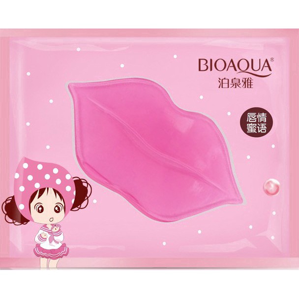 [Hàng mới về] Mặt nạ dưỡng môi tẩy tế bào chết BIOAQUA tiện dụng | BigBuy360 - bigbuy360.vn