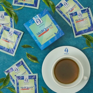 Trà thảo mộc tăng cân Mộc Chi ( Hộp mới Mediqeen tea )