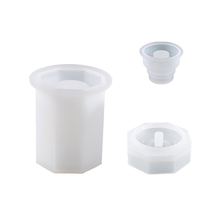 Khuôn Silicone Làm Đồ Trang Sức Hình Chai Nước 3D DIY