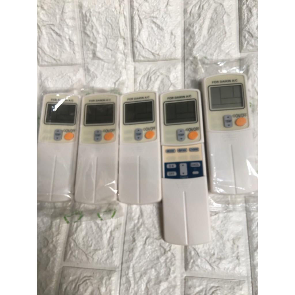 Điều khiển điều hòa Daikin