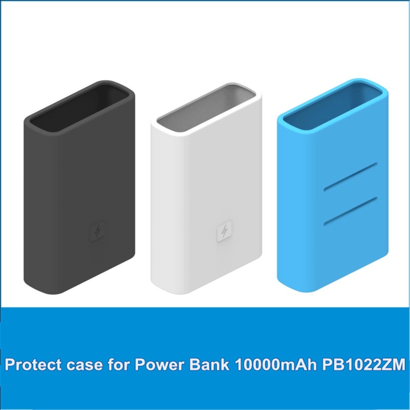 Vỏ Silicon Bảo Vệ Pin Ngoài Chống Rơi ROX Model PB1022ZM Kèm mi 10000ah Ultra Compact