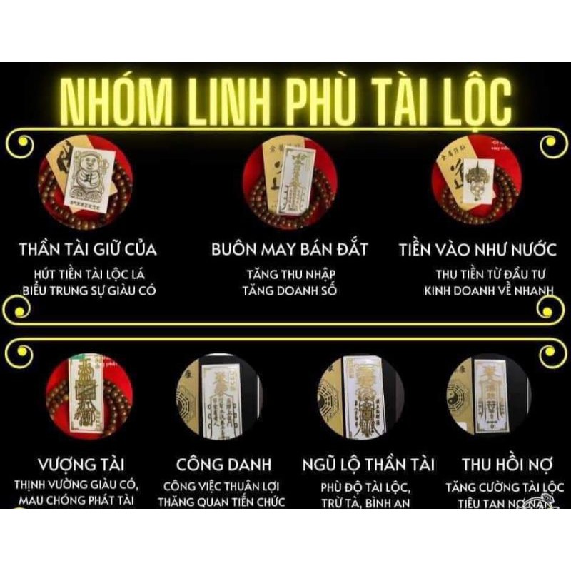Sỉ linh phu 20k 1 lá ( sỉ từ 5 lá) nhà e có đủ tất cả các loại linh phu luôn nha # | BigBuy360 - bigbuy360.vn