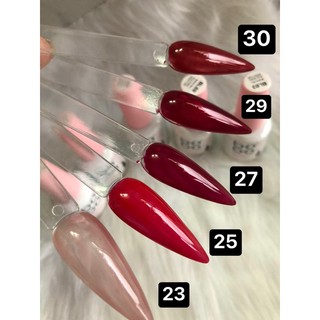 sơn gel thạch BoBo các tone màu hot