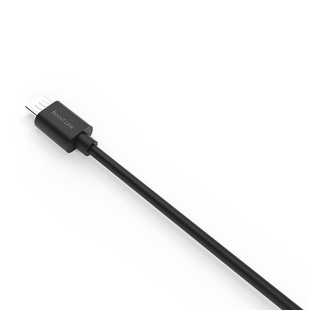 Cáp sạc nhanh micro USB Boost link PVC LK10AB Silicon power dài 1m