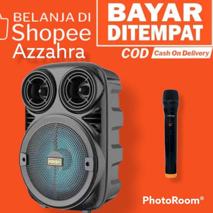 ✦ Micro Bluetooth Không Dây Kiêm Loa KARAOKE 3381 6.5inch