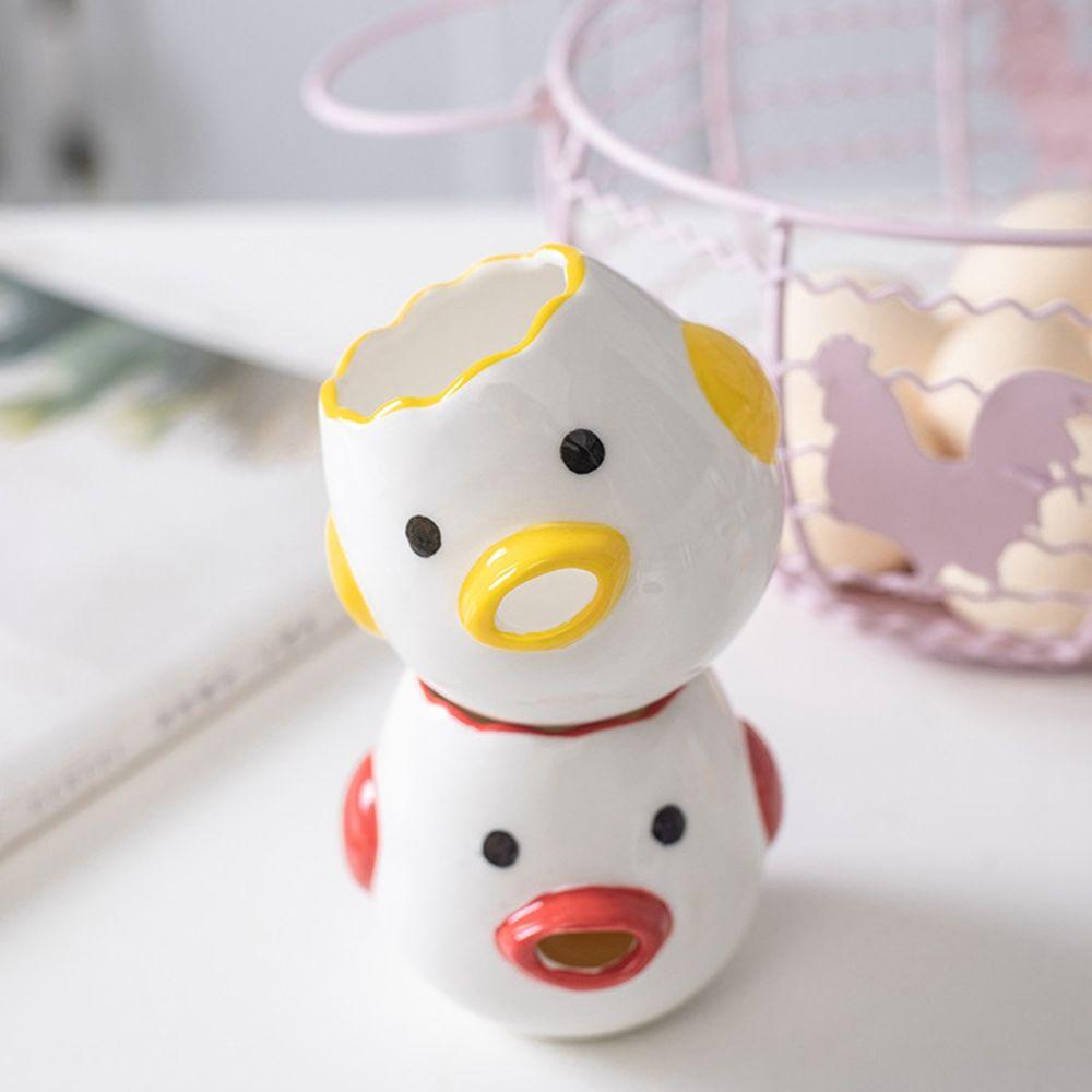 Dụng Cụ Tách Lòng Đỏ Trứng DIY Sáng Tạo