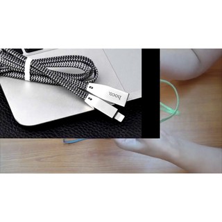 Cáp Lightning tự ngắt Hoco U11