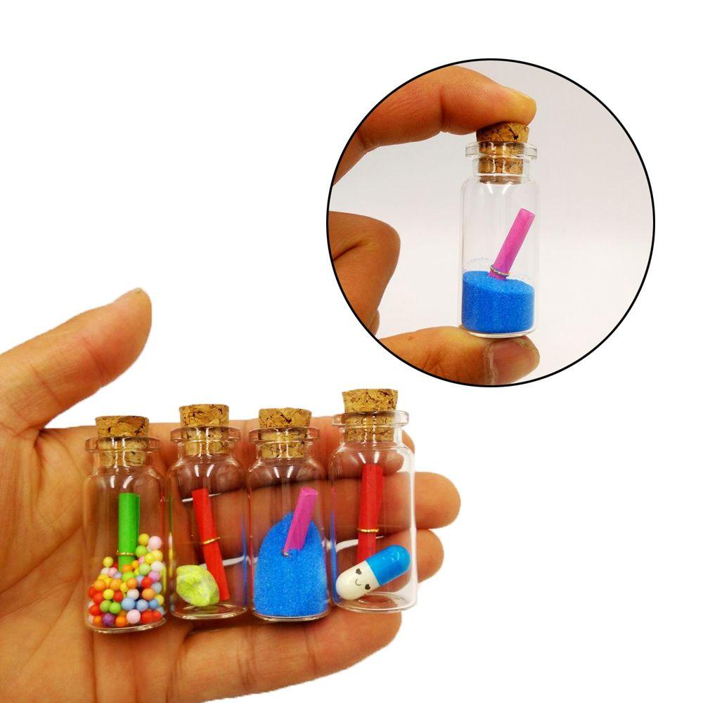 Bộ 5 / 10 Lọ Rỗng Mini Tự Trang Trí Nhà Cửa Tiện Dụng