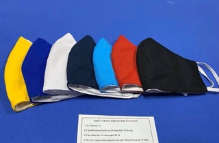 Set 10 khẩu trang kháng khuẩn