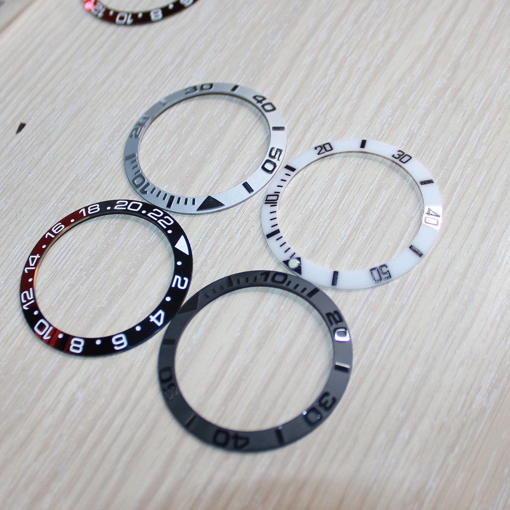 Bezel insert ceramic cho đồng hồ seiko skx007, skx009 | Shopee Việt Nam