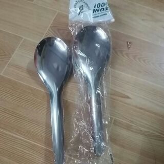 muỗng ăn cơm inox set 10c