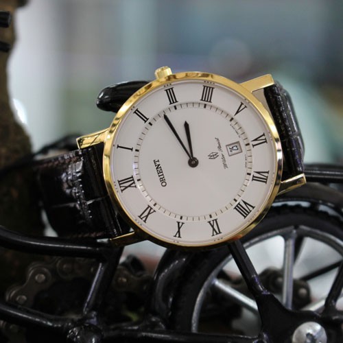 Đồng hồ Nam Orient FGW0100FW0 [ Chính hãng full box ] Quartz , Dây da