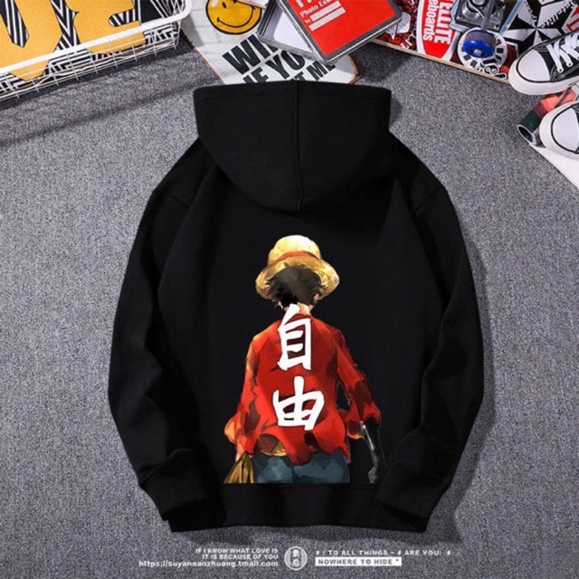 Áo hoodie unisex form rộng one pi 2 có bigsize chất nỉ bông dày mịn