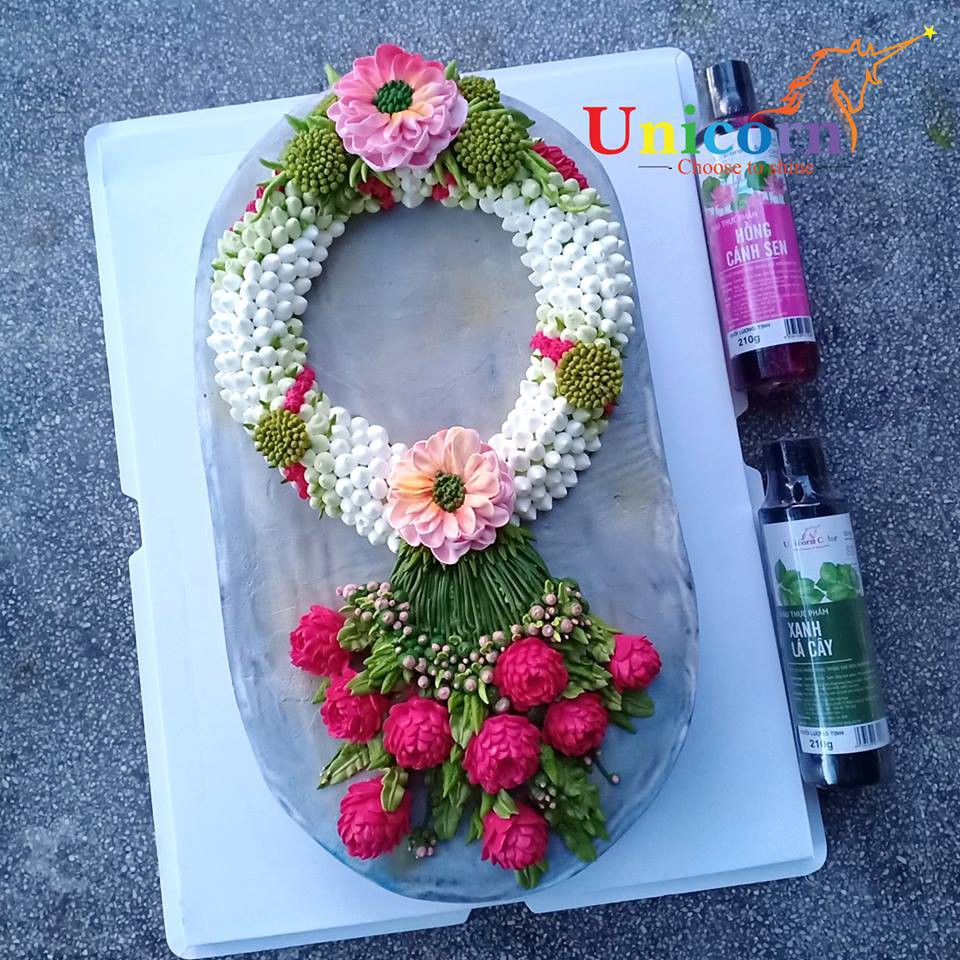 Màu thực phẩm chuyên dụng cho bánh - Hàng chính hãng Unicorn, lên màu cực chuẩn | BigBuy360 - bigbuy360.vn