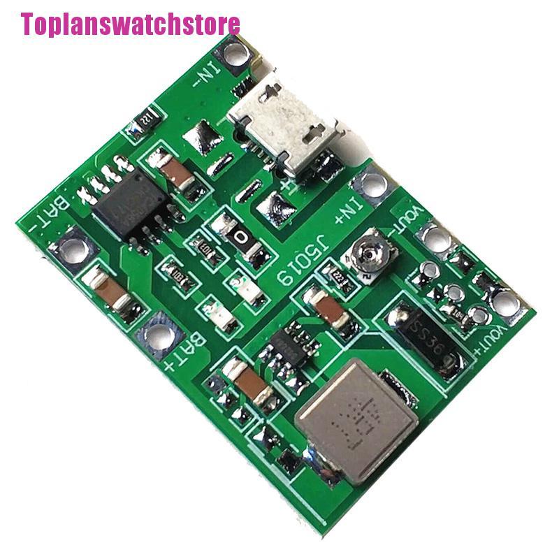 Mô Đun Sạc Pin Lithium 3.7V 4.2V Tăng Áp 5V 9V 12V Đa Dụng