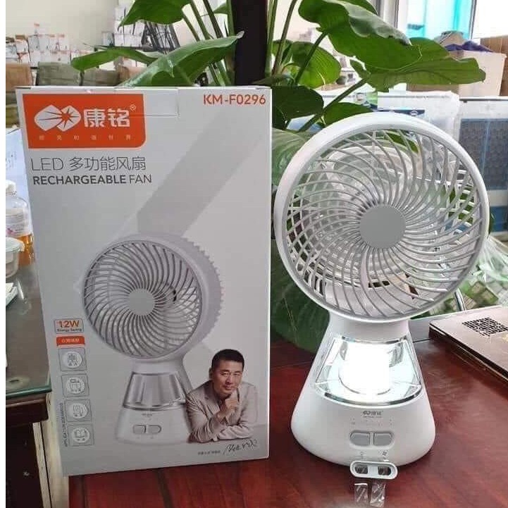 QUẠT TÍCH ĐIỆN KM F-0326/ F-1066/ F0296/ DP-7625 (Giá Tốt)