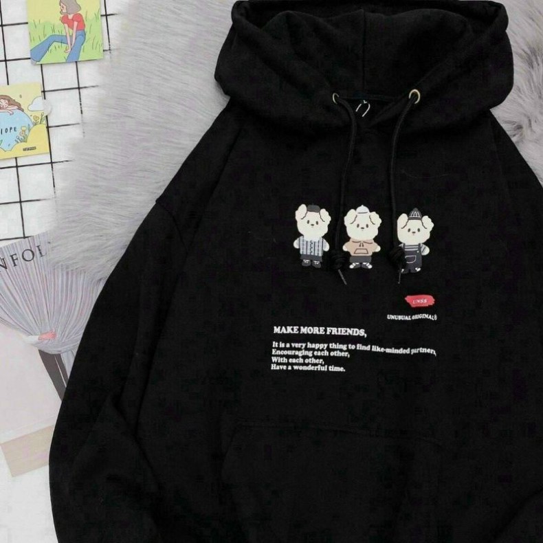 ÁO HOODIE - ÁO KHOÁC NỈ NGOẠI