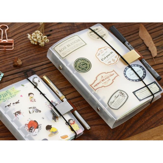 Gài bút KOLANO miếng kẹp cài bút dùng cho mọi sổ tay tiện dụng SN-001339