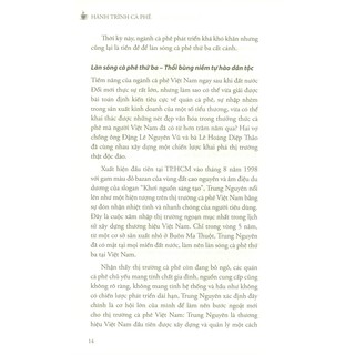 Sách - Hành Trình Cà Phê (Bìa cứng)