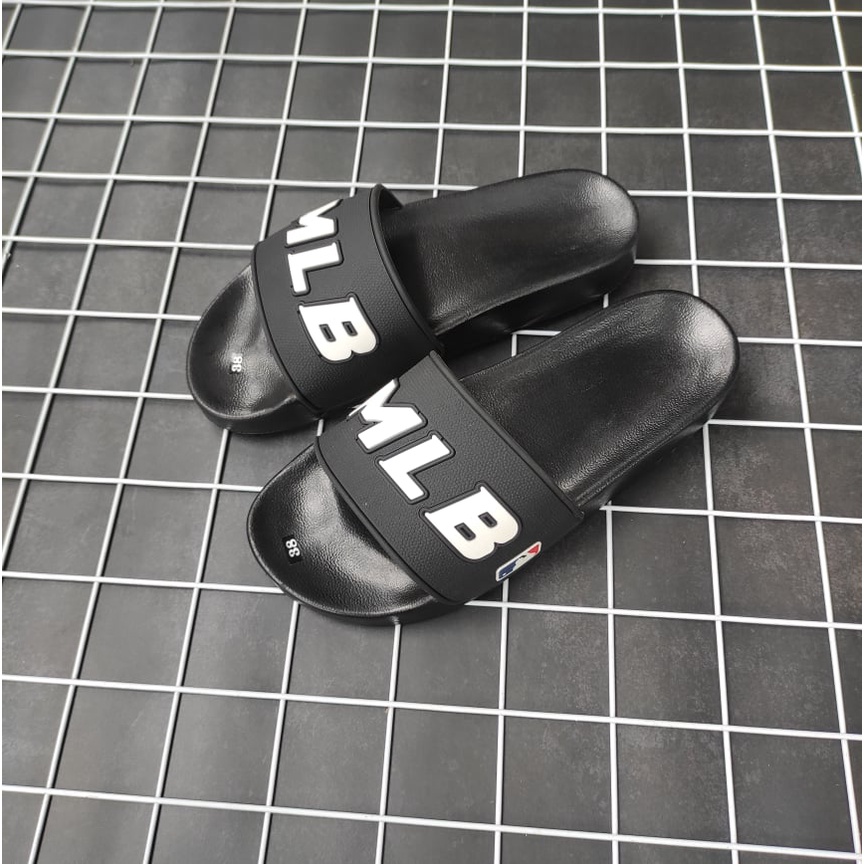 🔥HÀNG SIÊU CẤP🔥Dép MLB nam quai ngang đế đúc siêu bền mẫu NEW 2022