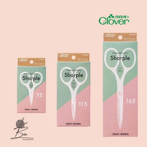Kéo Clover Stainless Steel Scissors kèm bao da xuất xứ Nhật Bản