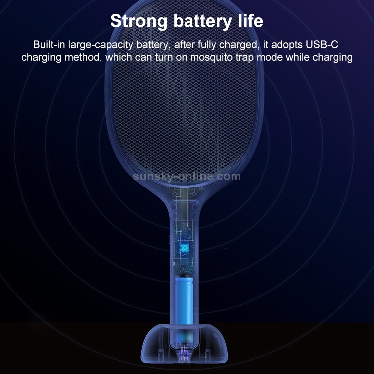 Vợt bắt muỗi / Đèn muỗi đa năng Xiaomi Solove P1  - Pin lâu 2000mAh