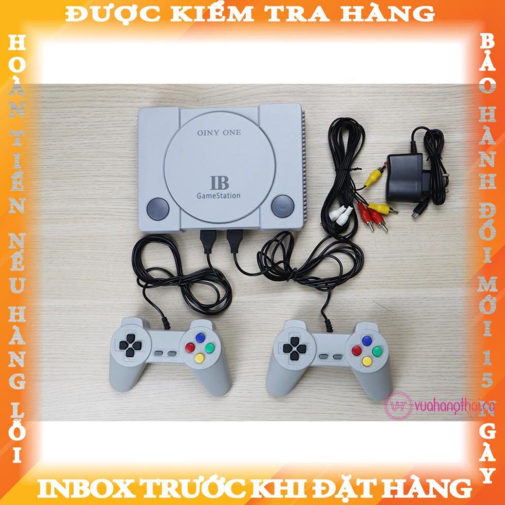 Máy Chơi Game 4 Nút GameStation IB RS86 Tích Hợp 600 Games - Phiên bản AV huynhtruc