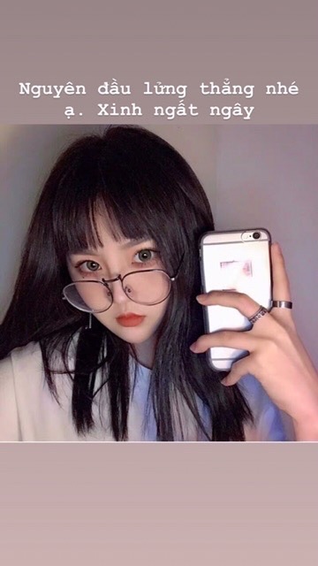 Tóc giả thẳng lỡ 🥰FREESHIP mã cc83