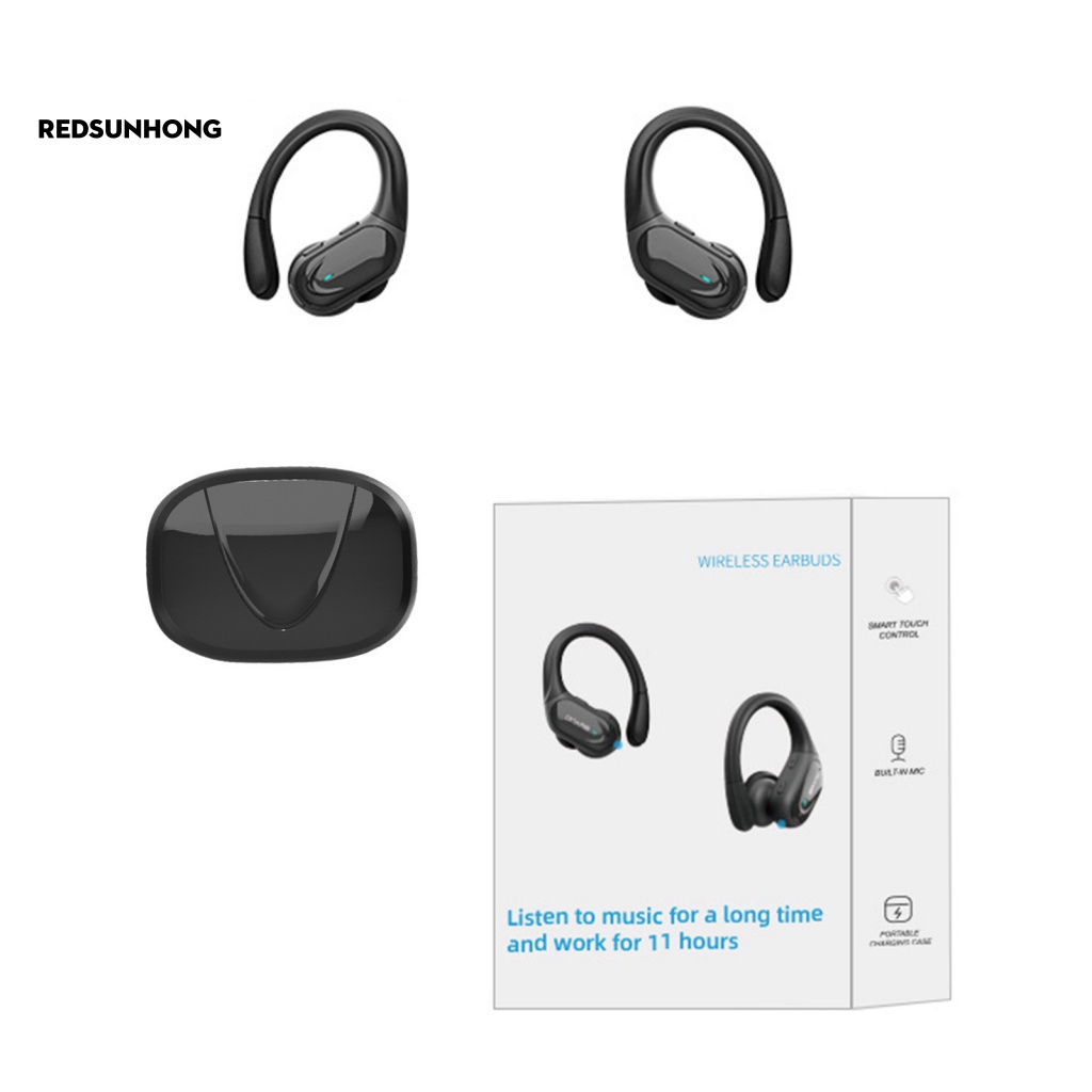 Tai Nghe Không Dây Bluetooth 5.1 HD-compatible5.1 Có Màn Hình LED Kỹ Thuật Số Và Điều Khiển Cảm Ứng Tai Nghe