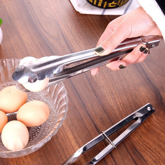Kẹp gắp thức ăn, gắp đồ ăn inox 88104 giao hàng nhanh