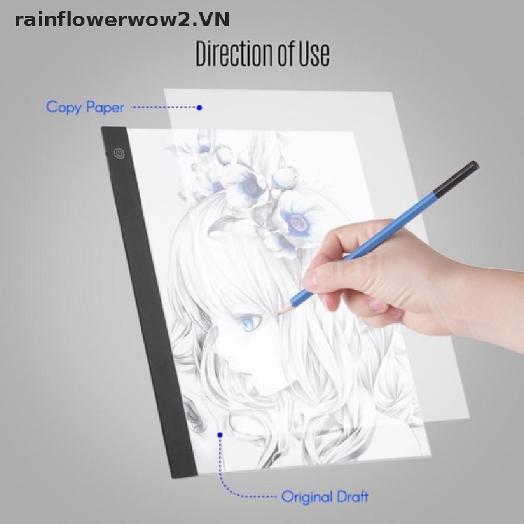 Tấm Đệm Đèn LED Dùng Làm Tranh Đính Đá Có Thể Điều Chỉnh Độ Sáng