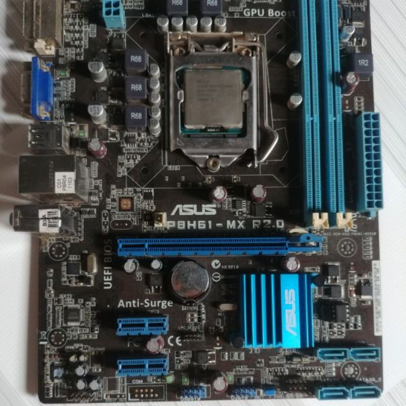 Main h61 asus hàng đẹp nguyên bản