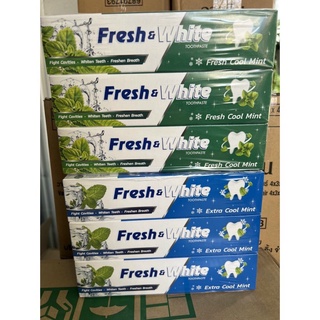 Kem đánh răng fresh & white 160g
