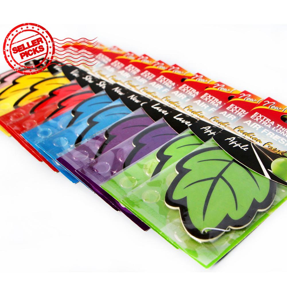 1 Giấy Tỏa Hương Thơm Treo Xe Hơi Không Mùi G0F2