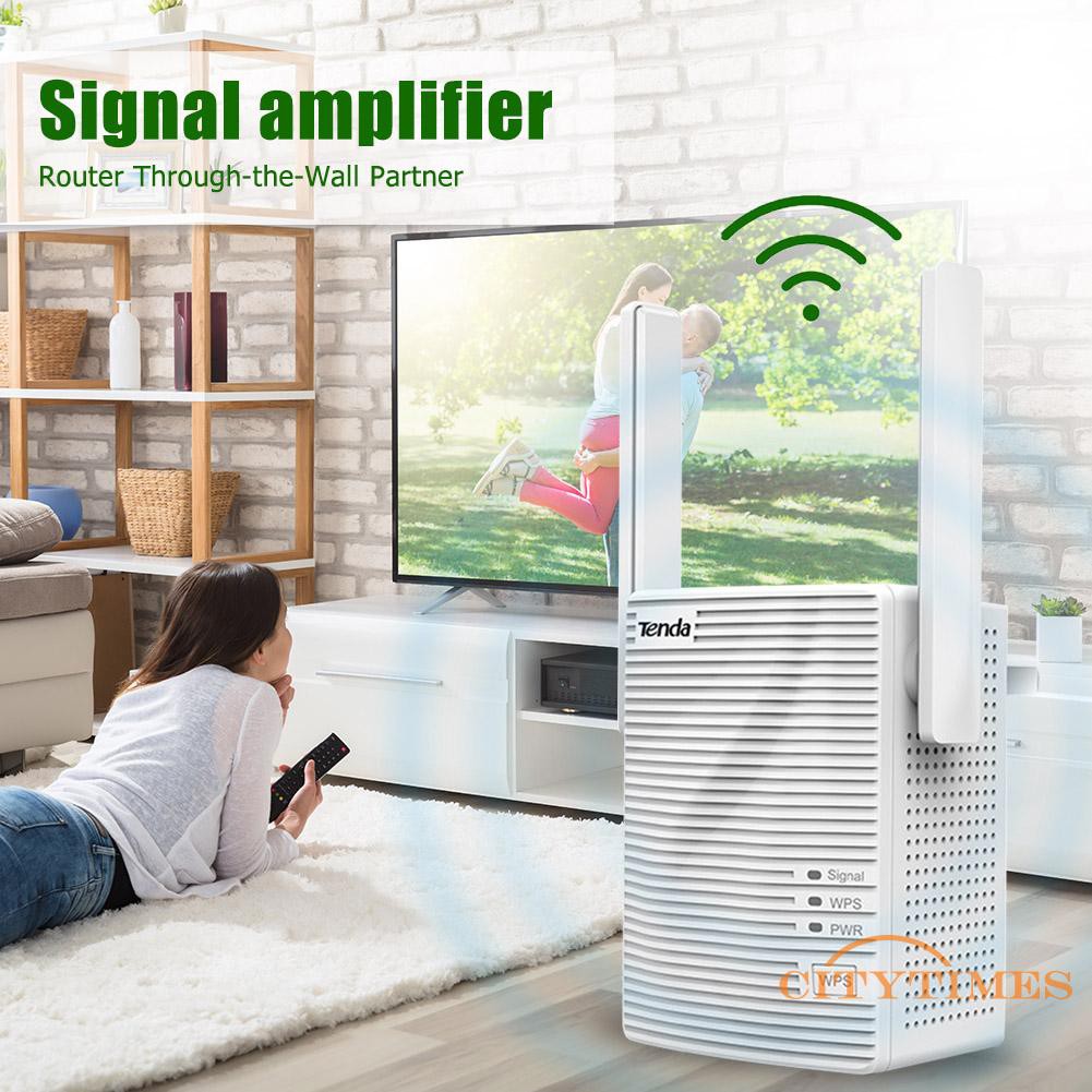 Thiết Bị Khuếch Đại Sóng Wifi 1200mbps Tenda A18 | BigBuy360 - bigbuy360.vn