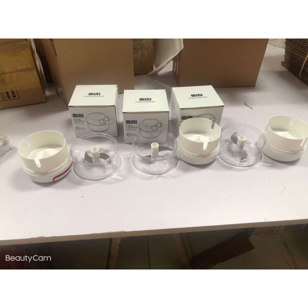 Máy Xay Tỏi Cầm Tay, Máy Xay Hành Tỏi Mini, Có Thể Xay Rau Củ và Thịt Hiệu Quả, Tiện Lợi | BigBuy360 - bigbuy360.vn