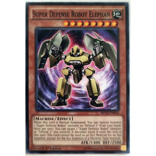 [Thẻ Yugioh] Super Defense Robot Elephan |EN| Common