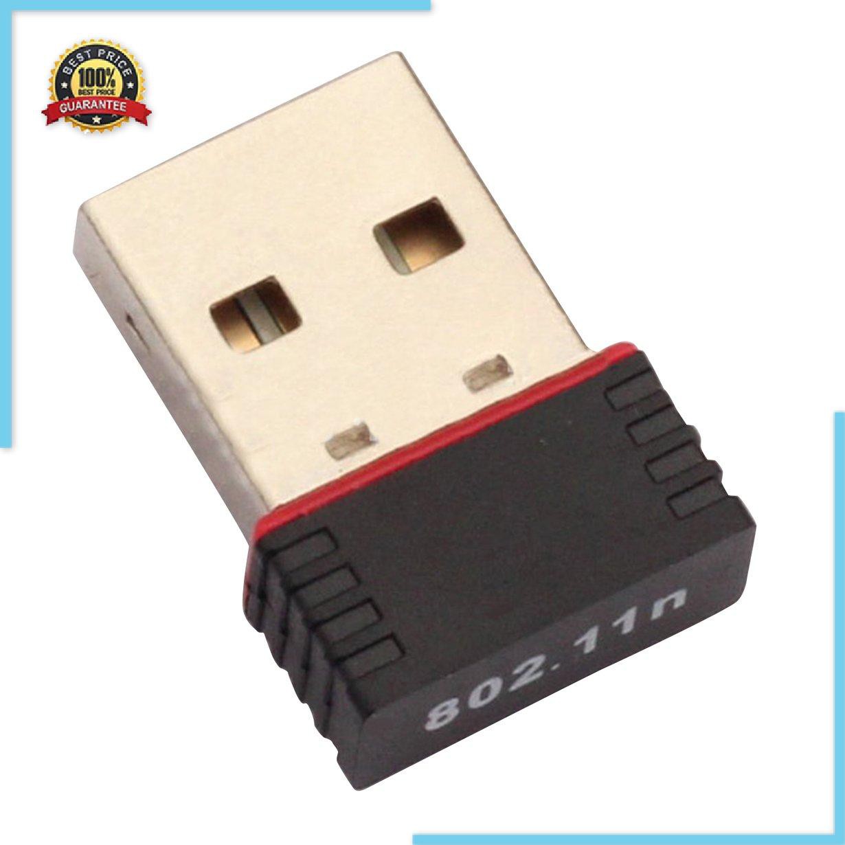 Usb Thu Tín Hiệu Wifi Không Dây Thẻ Mạng Cho Máy Tính