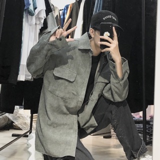 GREY SHIRT