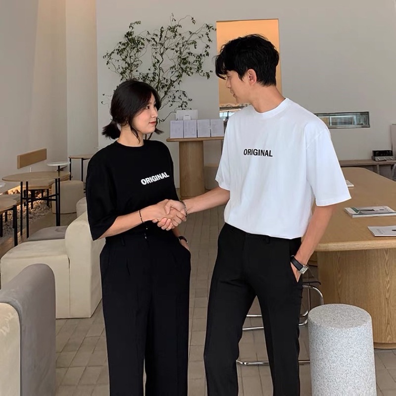 RYAN - Áo thun nam ORIGINAL ngắn tay cotton cổ tròn tay lỡ form rộng oversize