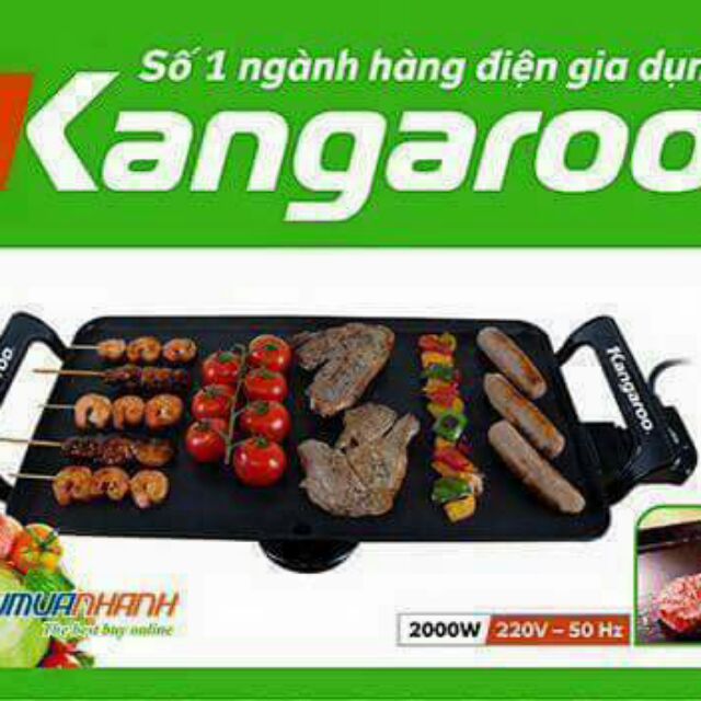 Bếp nướng kangaroo