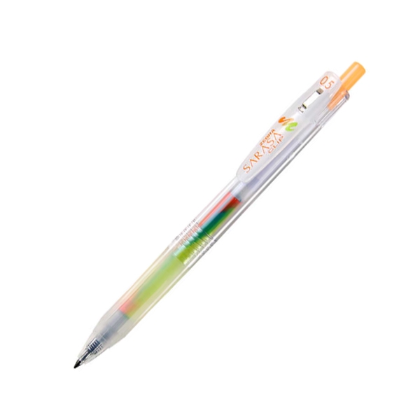 Viết Sarasa Clip Marble Zebra JJ75-HP - Cam - Zebra