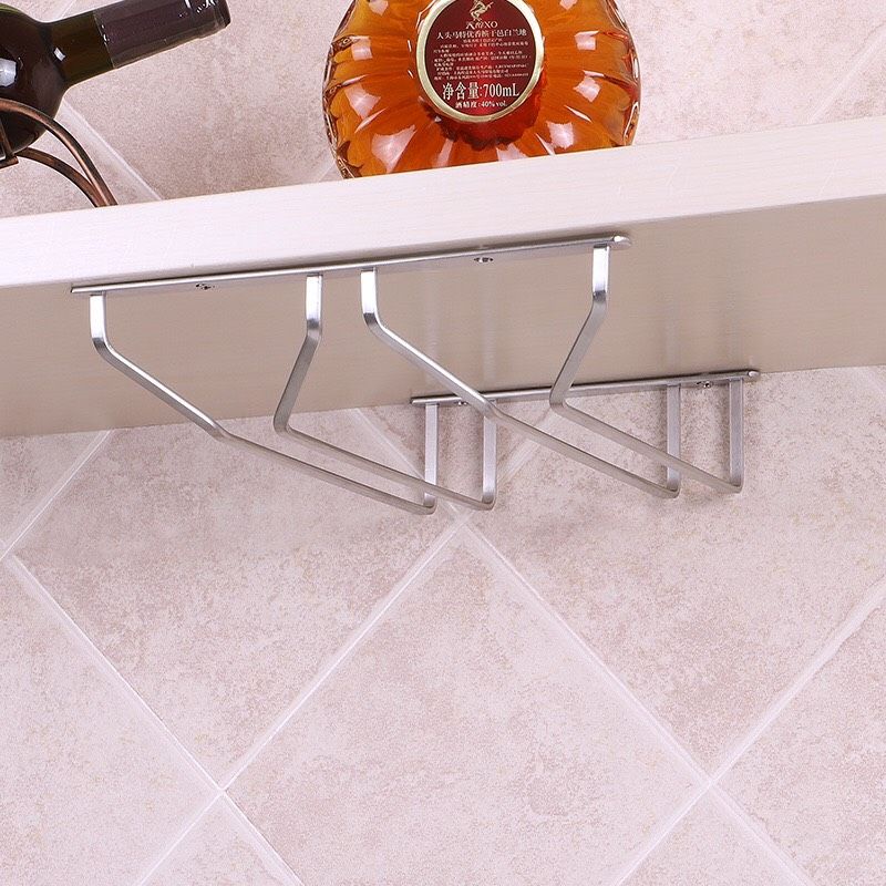 GIÁ TREO LY QUẦY BAR- INOX 304