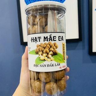 Hạt Macca Daklak sấy nứt vỏ 500 Gram - Tặng kèm đồ khui hạt