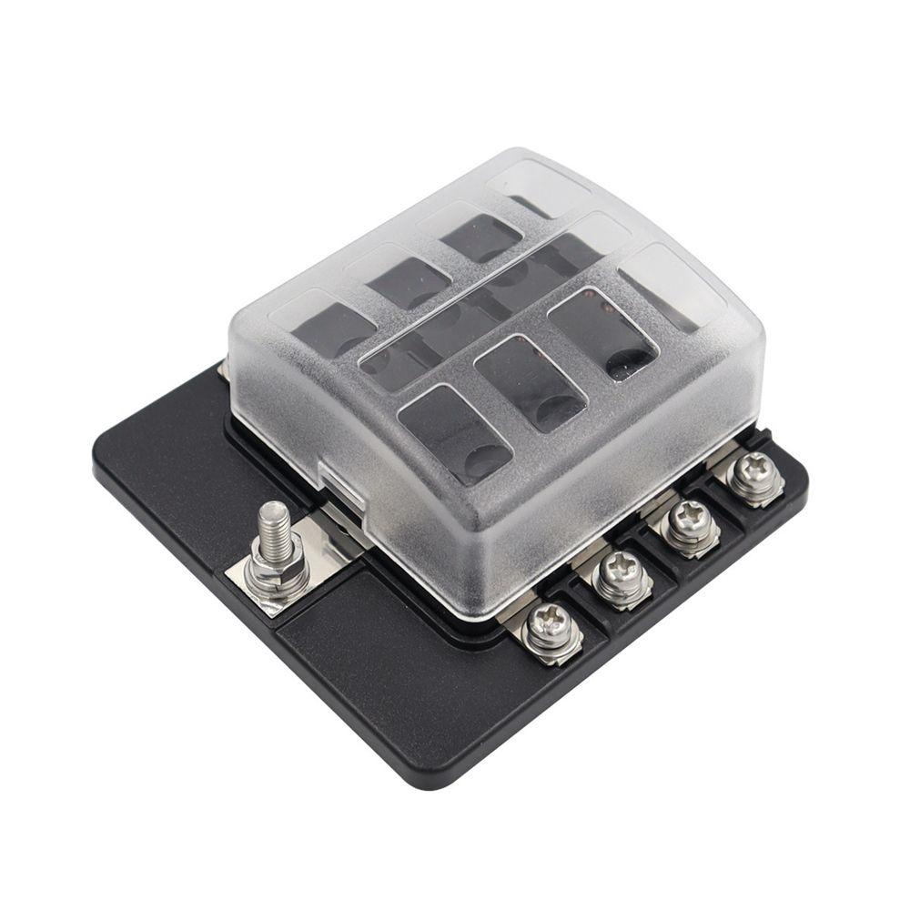 Giá Đỡ Cầu Chì LAYOR1 Lưỡi RV 12V / 32V Bằng Nhựa Có Đèn LED Báo Hiệu Cho Tàu Thuyền Ốp