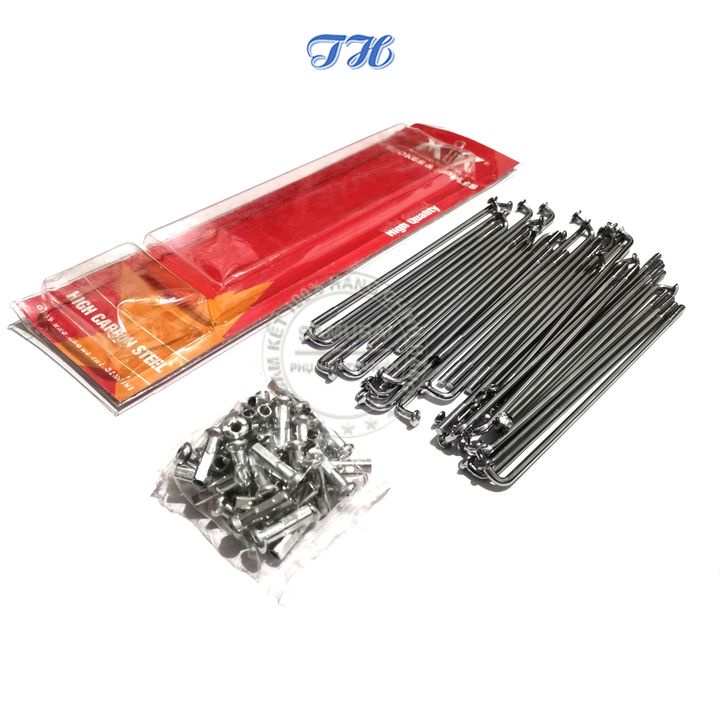 Căm Xe Máy X1R - Bộ căm bánh trước sau mạ crom đủ size 149-157-184