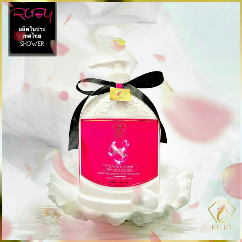 Sữa Tắm Trắng Collagen + Vitamin Ruby Thái Lan